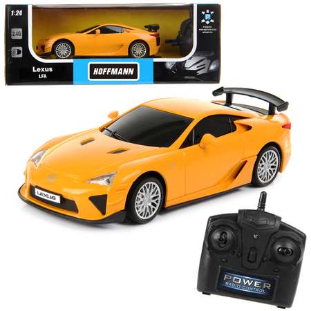 Машина радиоуправляемая HOFFMANN 1:24 lexus lfa