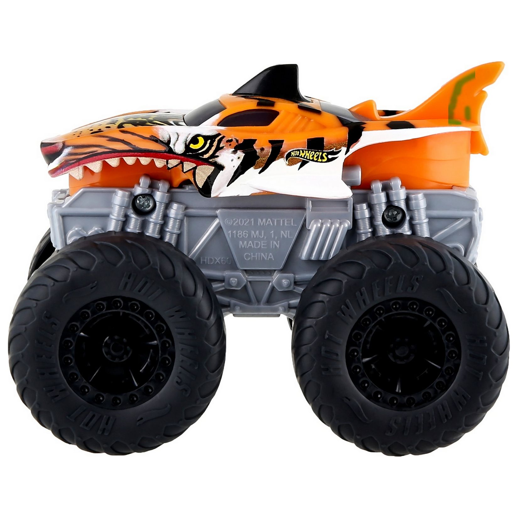 Автомобиль Hot Wheels Ревущие вредители HDX60 - фото 4