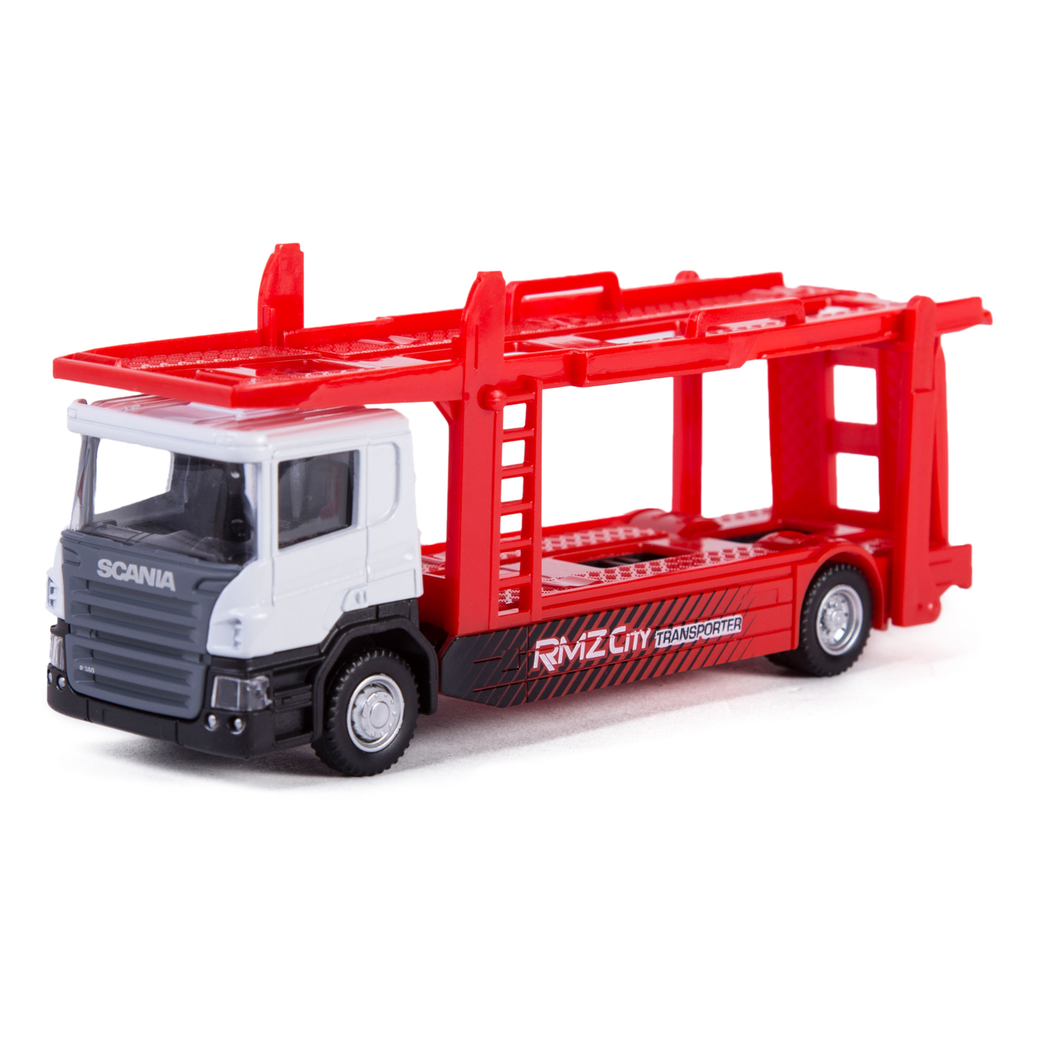 Автовоз Mobicaro Scania 1:64 без механизмов 144006 - фото 1