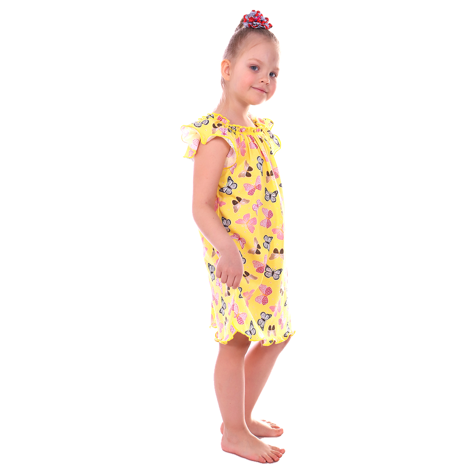 Сорочка ночная Детская Одежда 0003К/желтый2 - фото 3
