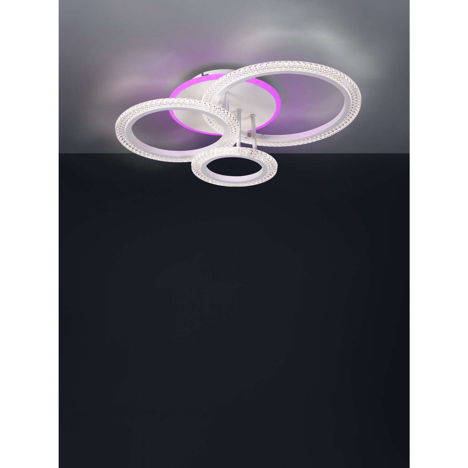Светильник потолочный Wedo Light светодиодный с RGB-подсветкой 73Вт цвет белый - фото 12
