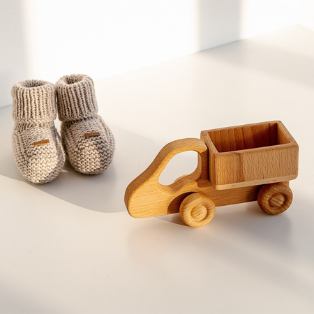 Игрушка Mag Wood каталка Грузовичок