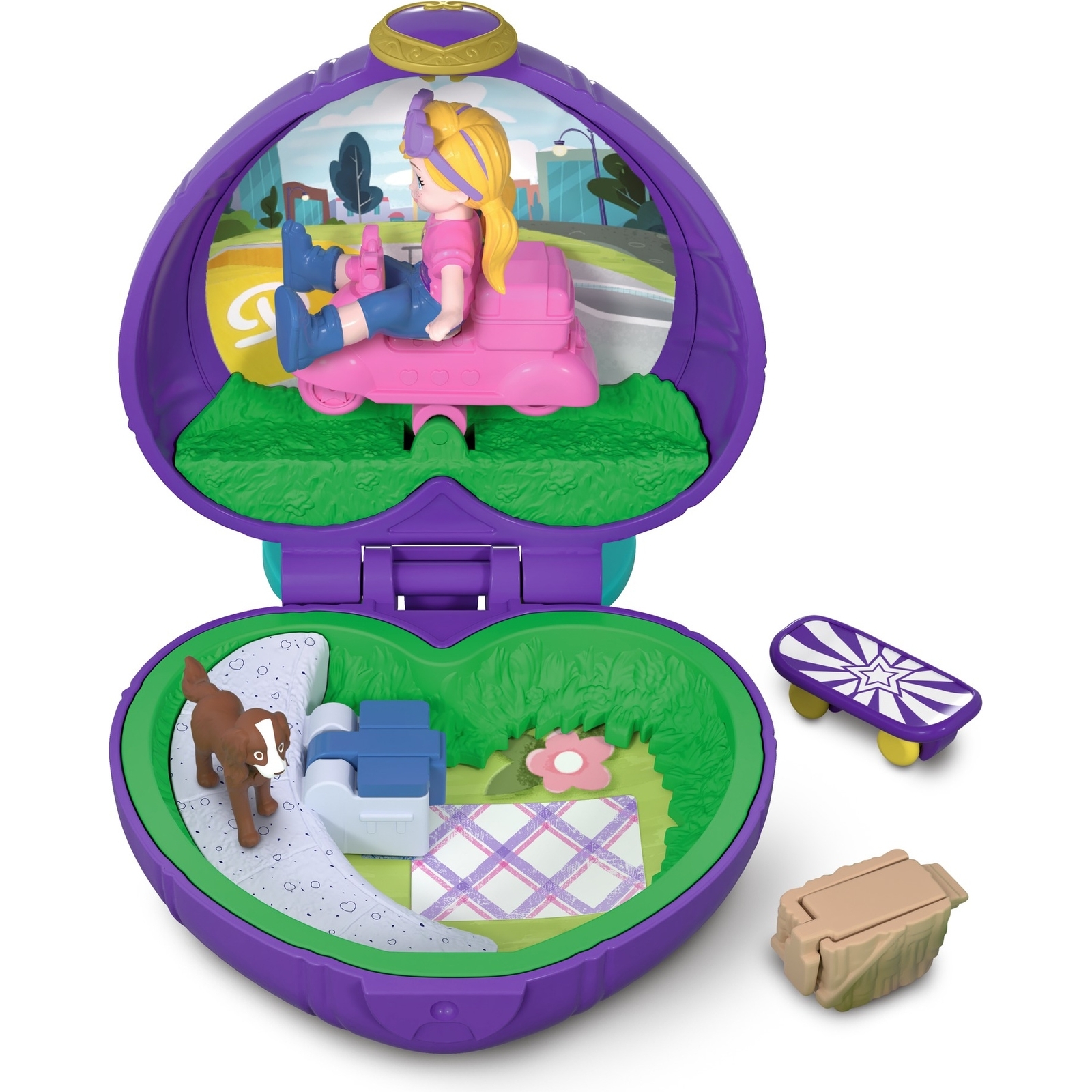 Набор игровой POLLY POCKET 1 компактный FRY30 FRY29 - фото 5