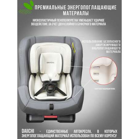 Автокресло DAIICHI First Isofix 0+/1/2 (0-25 кг)