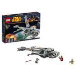 Конструктор LEGO Star Wars Истребитель B-Wing блочный