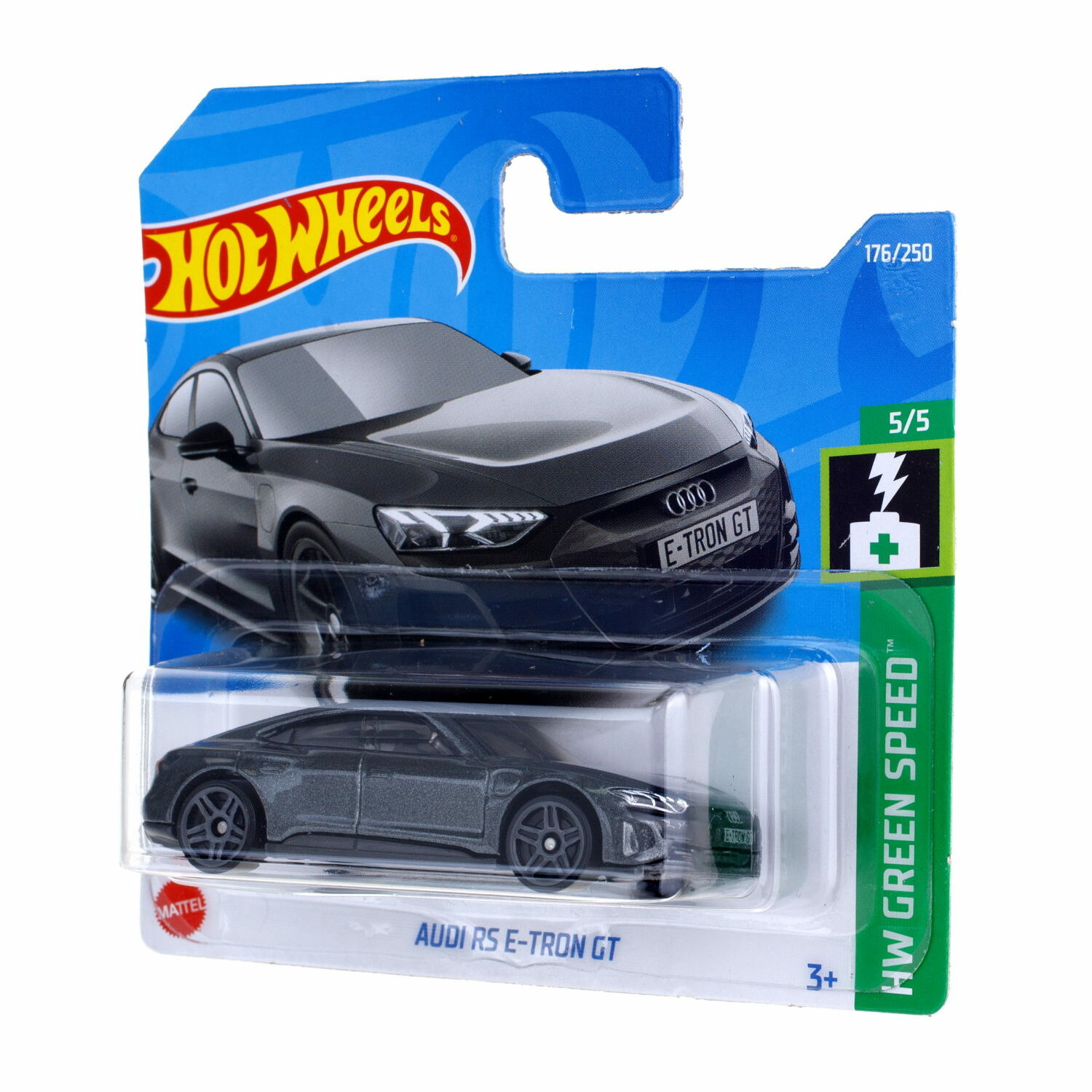 Автомобиль Hot Wheels Audi без механизмов 5785-51 - фото 7