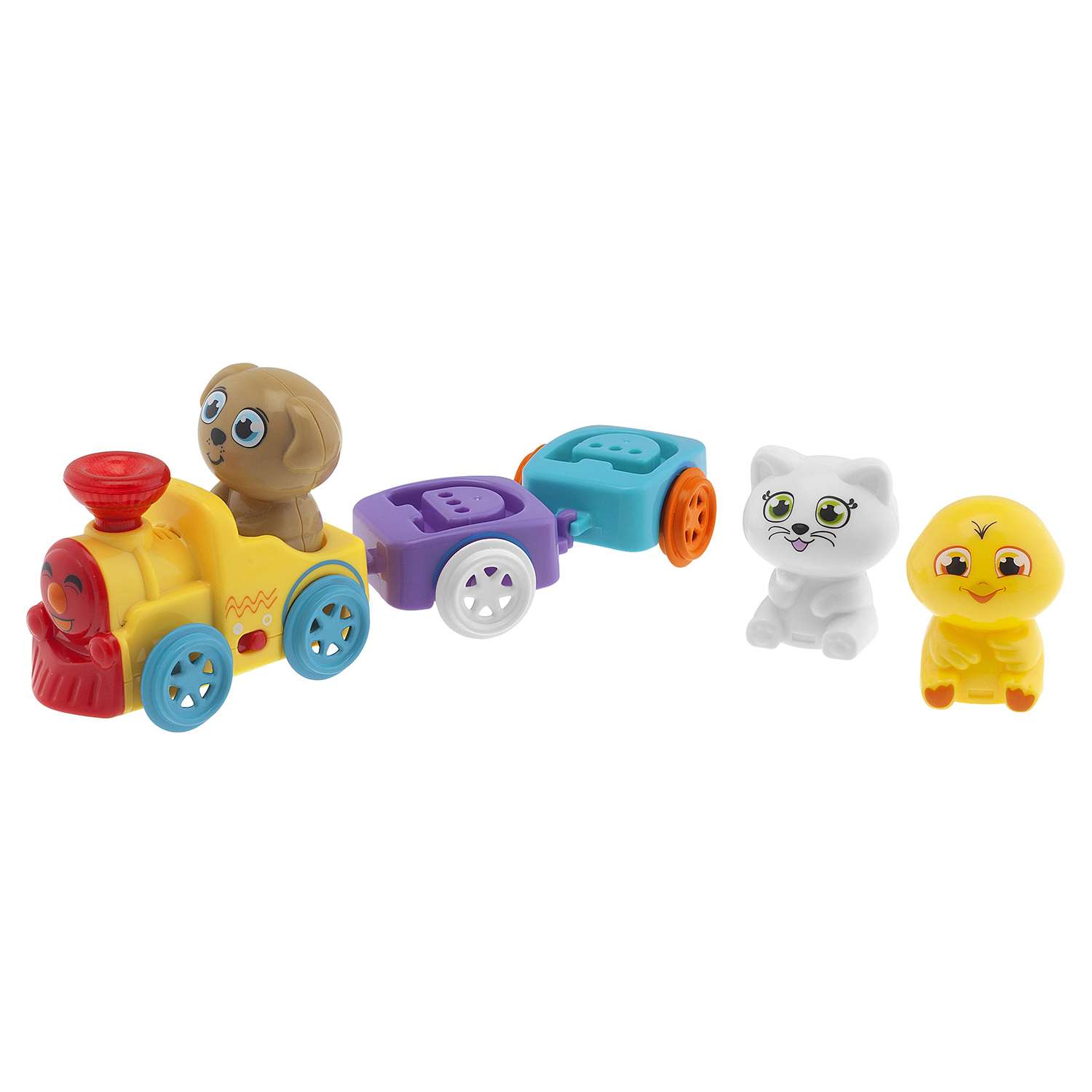 Поезд Chicco Музыкальный поезд - фото 4