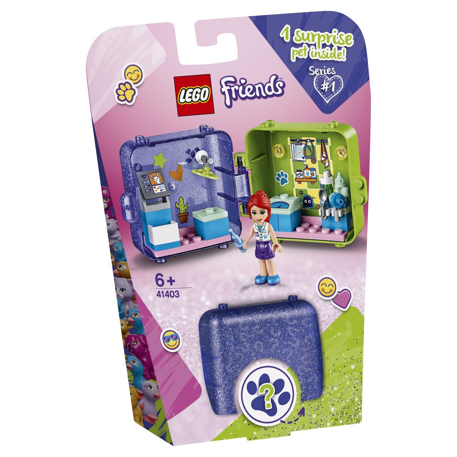 Конструктор LEGO Friends Шкатулка Мии 41403 купить по цене 199 ₽ в  интернет-магазине Детский мир