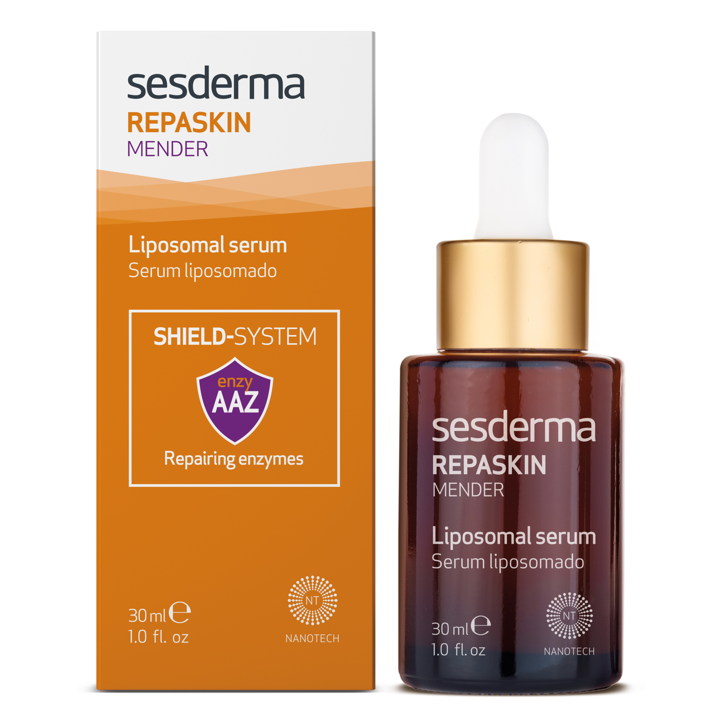 Защитная сыворотка Sesderma REPASKIN DEFENSE - фото 1