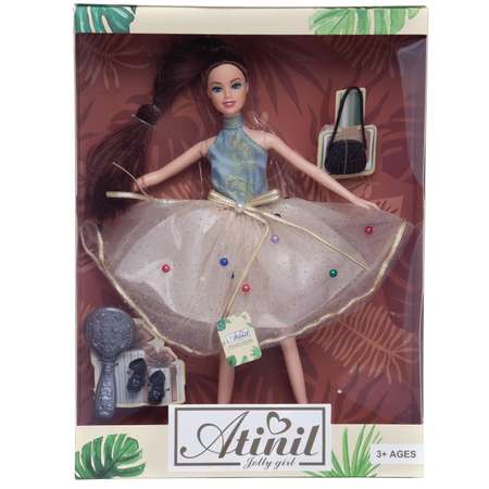 Кукла Junfa Atinil В гармонии с природой с клатчем 28см