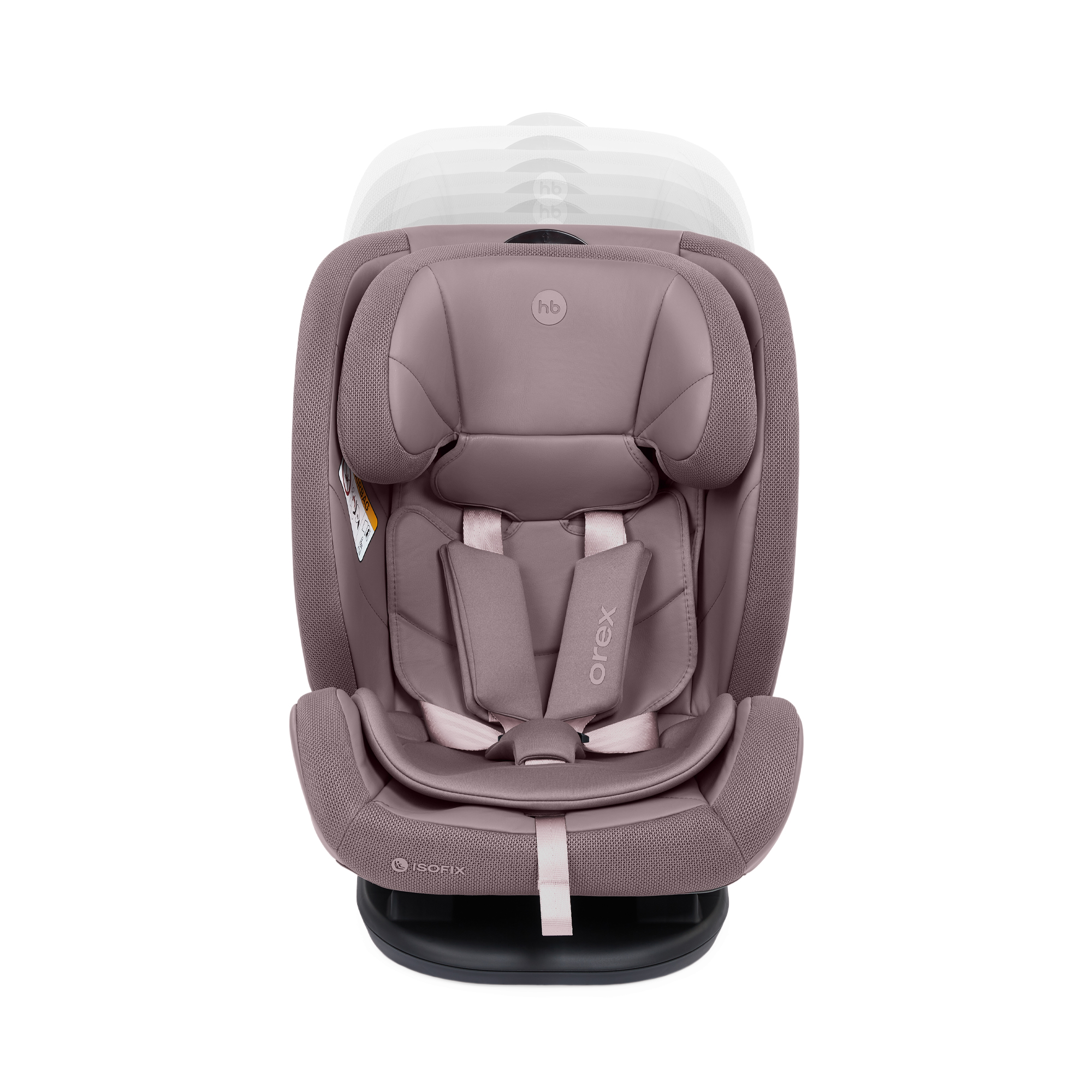 Автокресло Happy Baby Isofix 0+/1/2/3 (0-36 кг) - фото 4