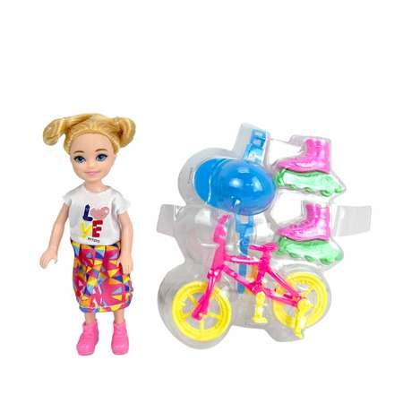 Кукла мини 1TOY Alisa