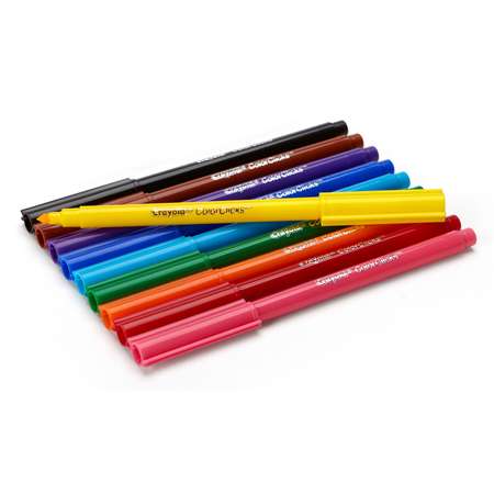 Фломастеры Crayola 10 шт соединяющихся