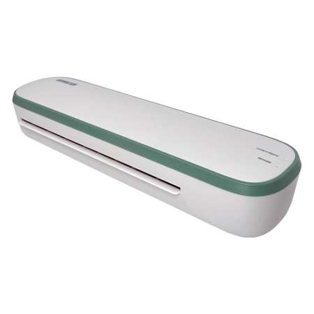 Ламинатор Office Kit цвет зелёный формат А4 толщина плёнки 60-125 мкм мини-резак и обрезчик углов в комплекте