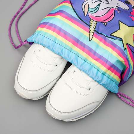 Мешок для обуви Disney Минни и единорог