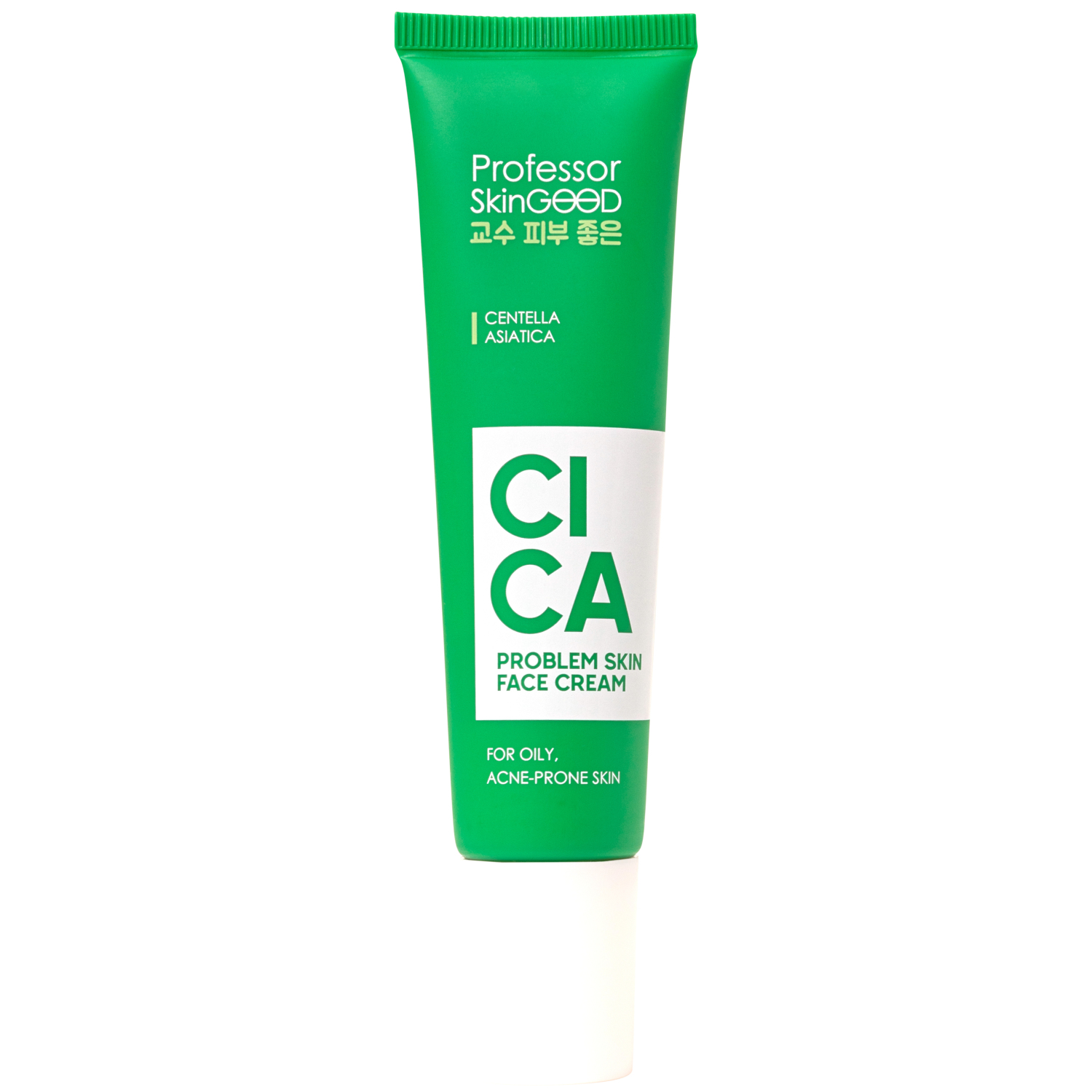 Крем Professor SkinGOOD для проблемной кожи лица с экстрактом центеллы азиатской Cica Problem Skin Cream 30ml - фото 1