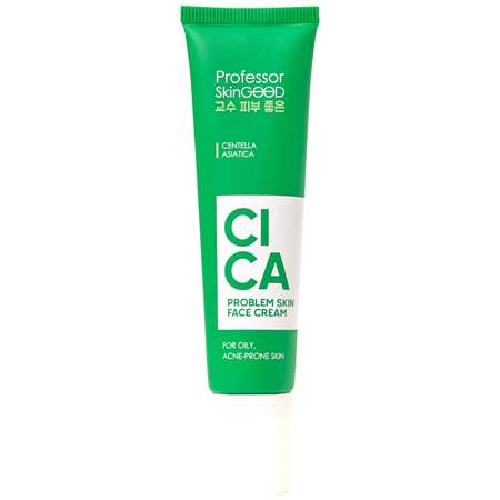 Крем Professor SkinGOOD для проблемной кожи лица с экстрактом центеллы азиатской Cica Problem Skin Cream 30ml