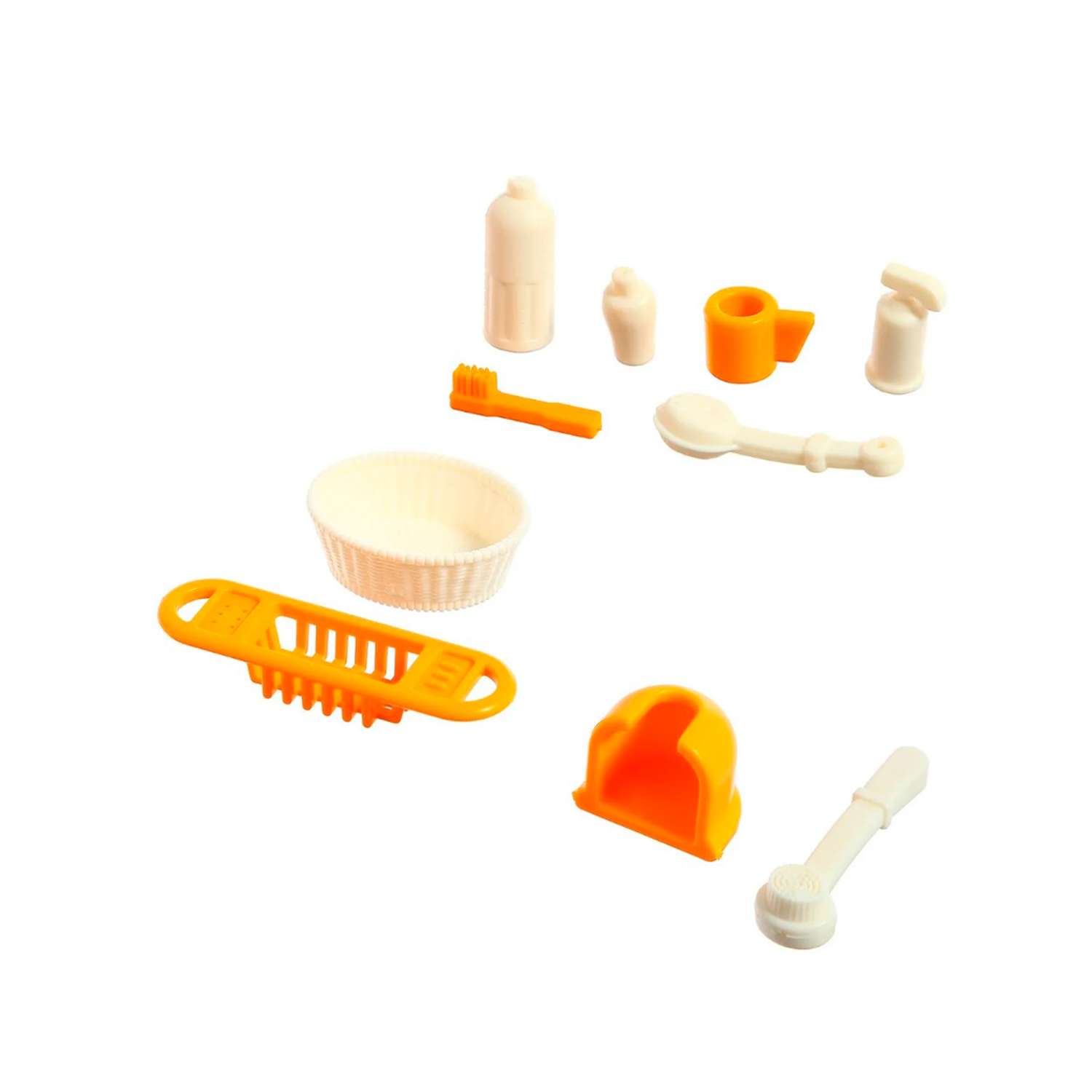 Игровой набор SHARKTOYS игрушечная мебель для куклы Ванная комната 1040000010 - фото 5