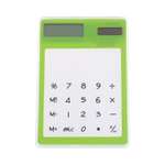 Калькулятор Uniglodis Ультратонкий карманный сенсорный зелёный
