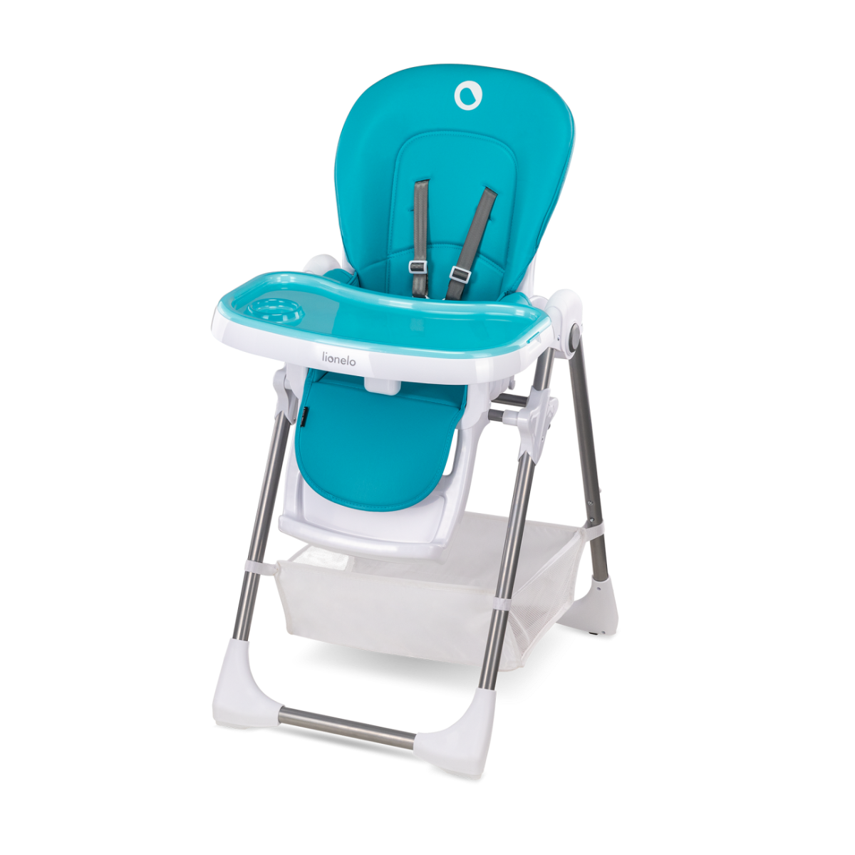 Стульчик для кормления Lionelo Linn Plus Turquoise - фото 3