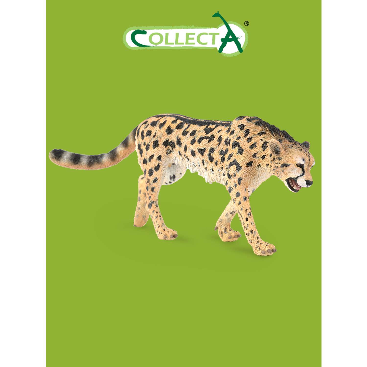Игрушка Collecta Королевский гепард фигурка животного - фото 1