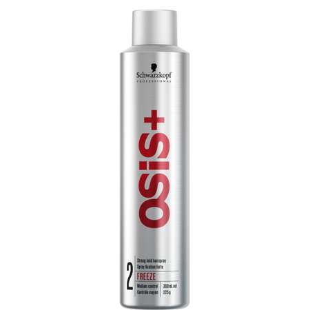 Лак Schwarzkopf Professional OSIS сильной фиксации freeze 300 мл