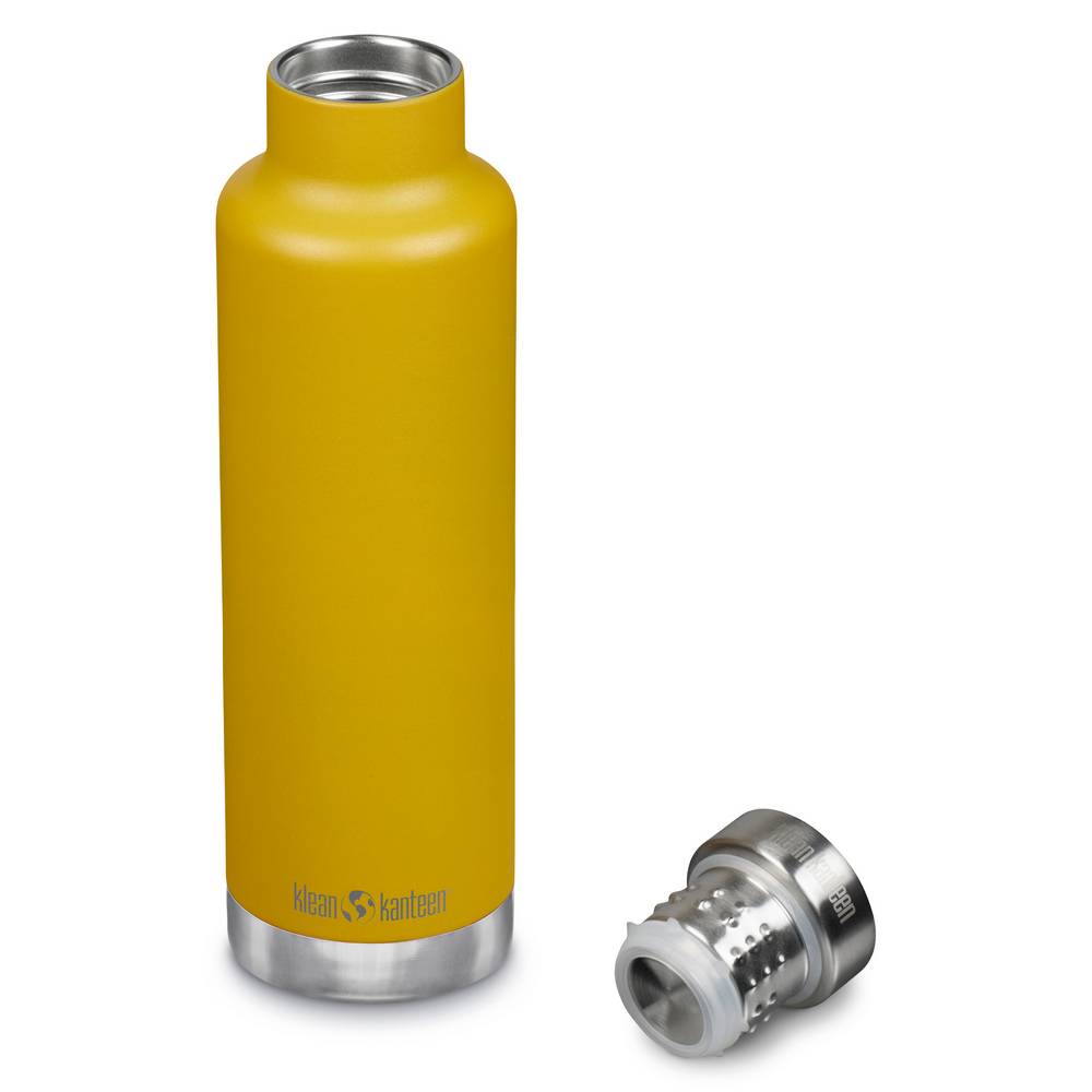 Термобутылка Klean Kanteen Insulated Classic Narrow 25oz Marigold 750 мл - фото 2