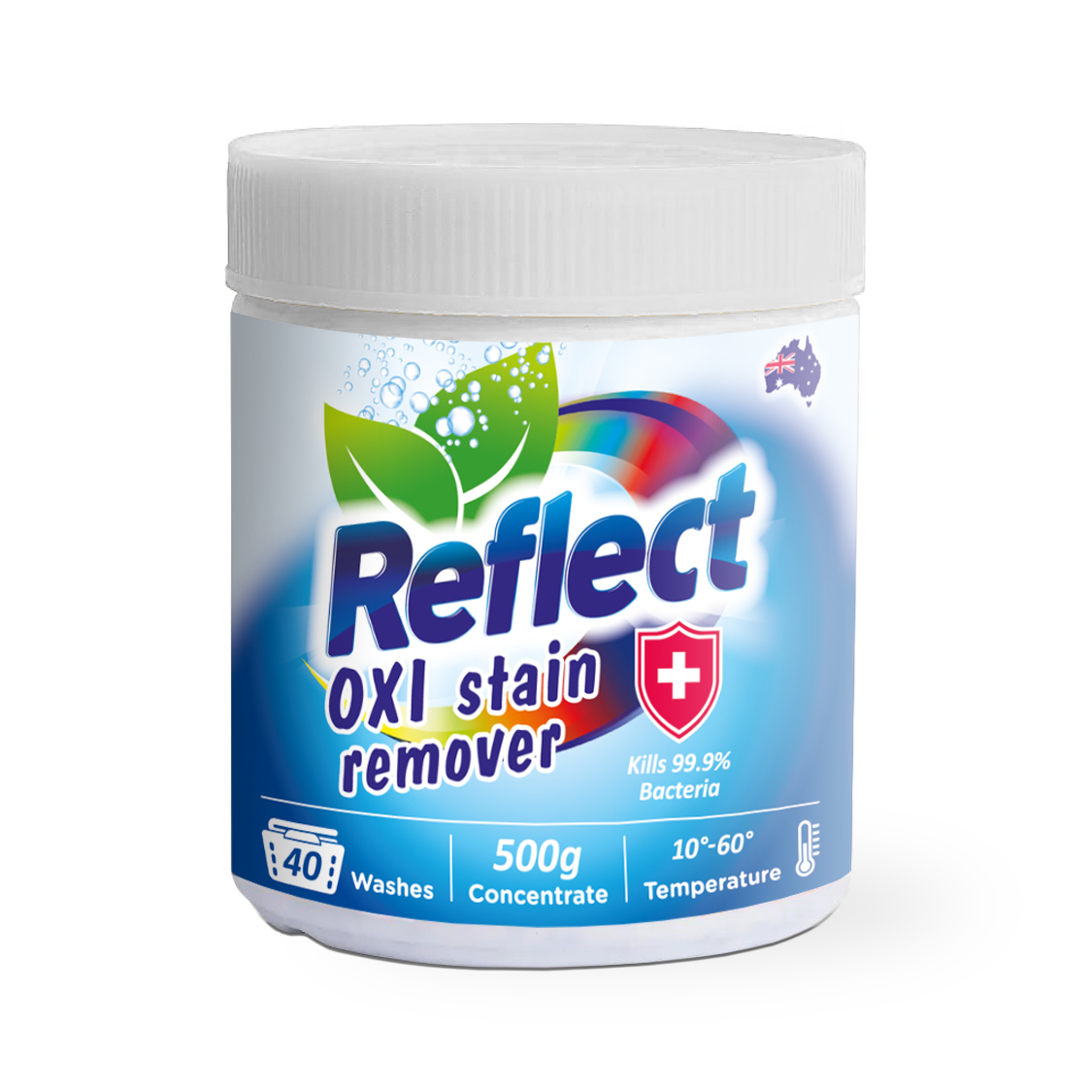 Пятновыводитель кислородный Reflect Oxi Stain Remover 500 г - фото 2