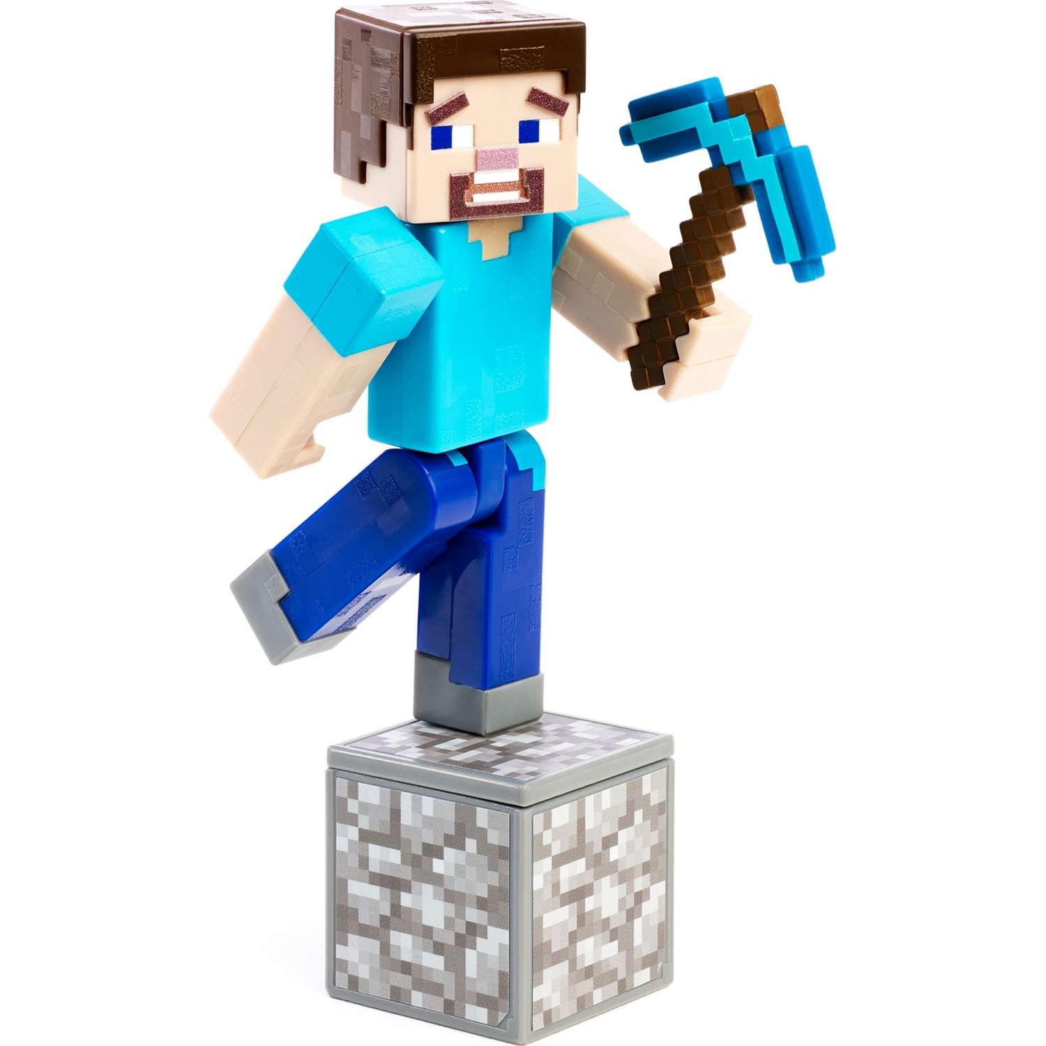 Фигурка Minecraft Стив с аксессуарами GCC13 - фото 7