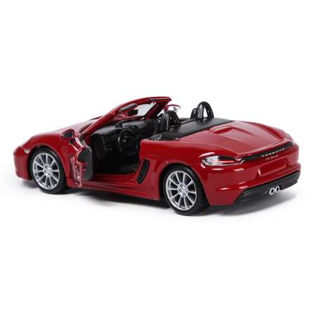 Машина BBurago 1:32 Porsche 718 Boxster 18-43049