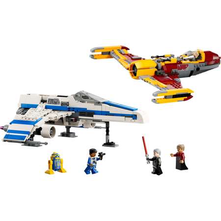 Конструктор LEGO New Republic E-wing vs. Shin Hati's Starfighter 75364