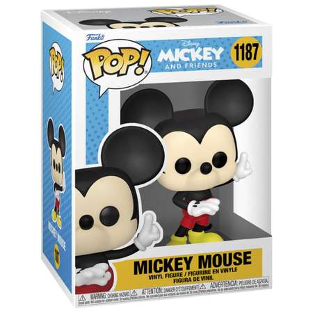 Фигурка Funko POP! Disney Mickey and Friends Mickey Mouse (1187) 59623