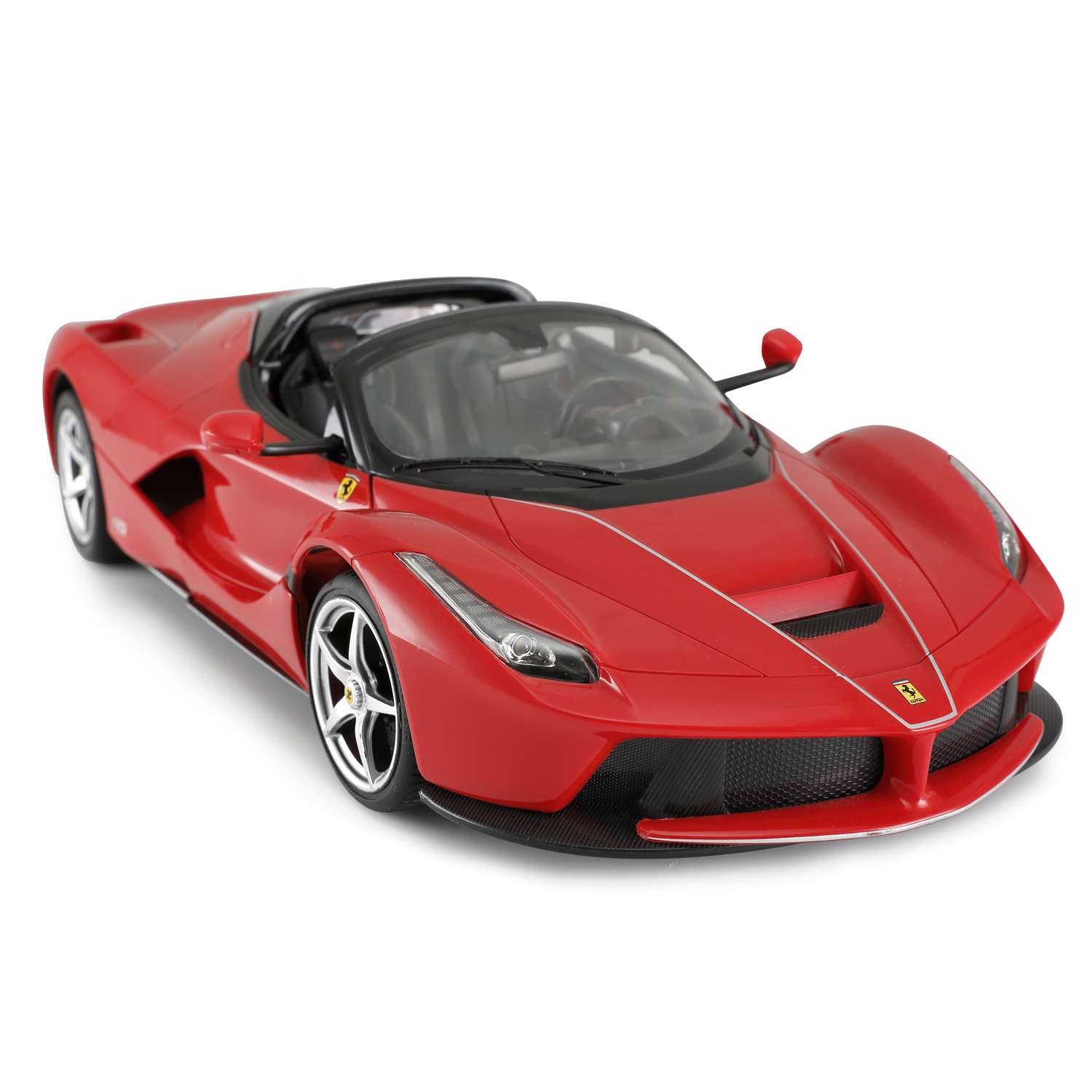 Машина Rastar радиоуправляемая 1:14 Ferrari Aperta Красная 75800 - фото 7