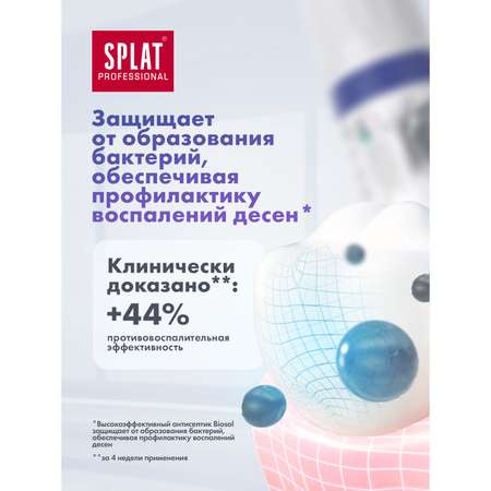 Зубная паста Splat Ликвум-гель для комплексного ухода за зубами и профилактики зубного камня 100 мл