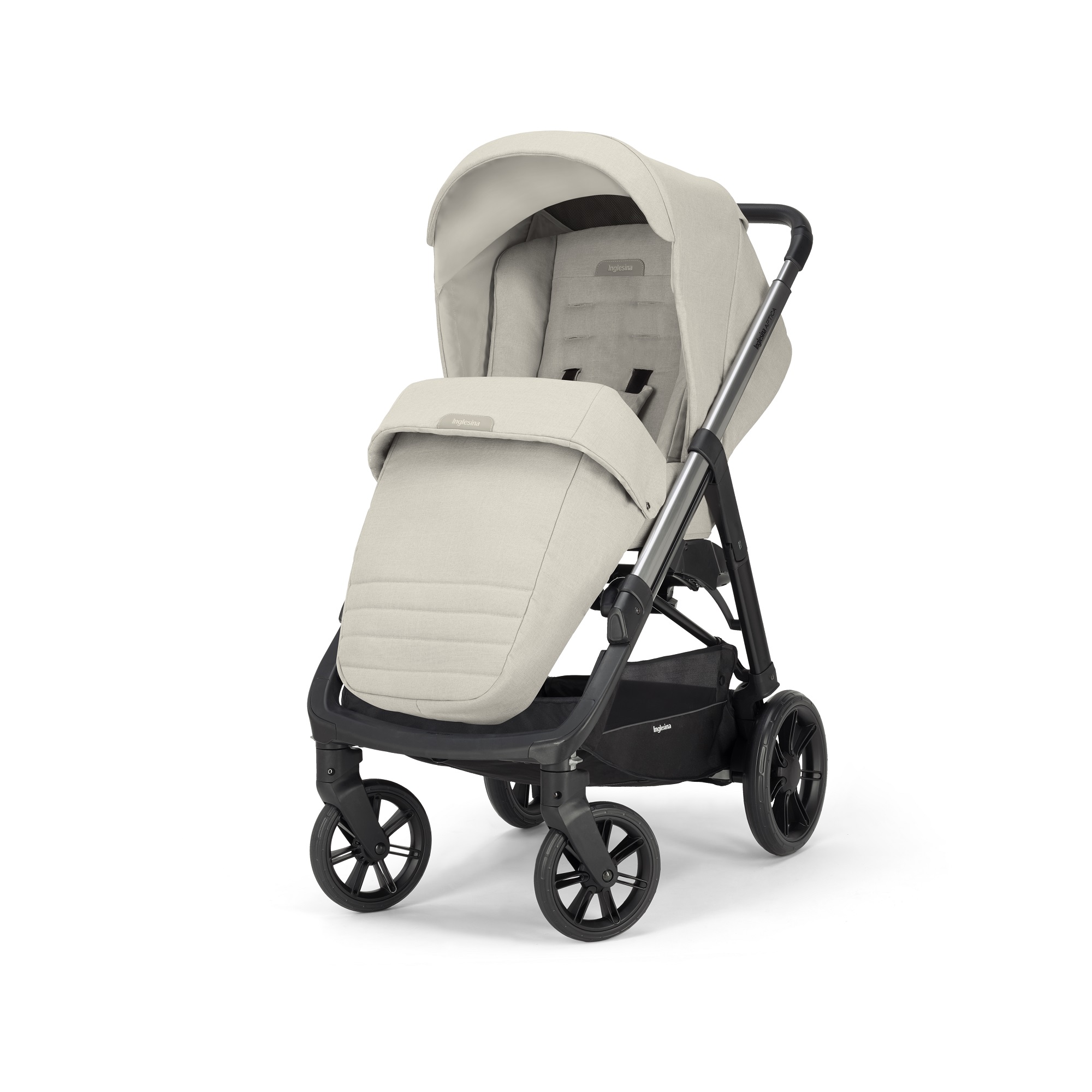 Коляска 2 в 1 INGLESINA Aptica System Duo Цвет Cashmere Beige - фото 3