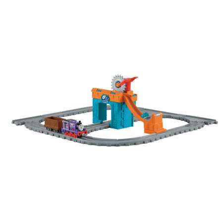 Игровой набор Thomas & Friends Паровозик Чарли за работой