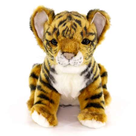 Реалистичная мягкая игрушка HANSA Тигр детёныш 17 см