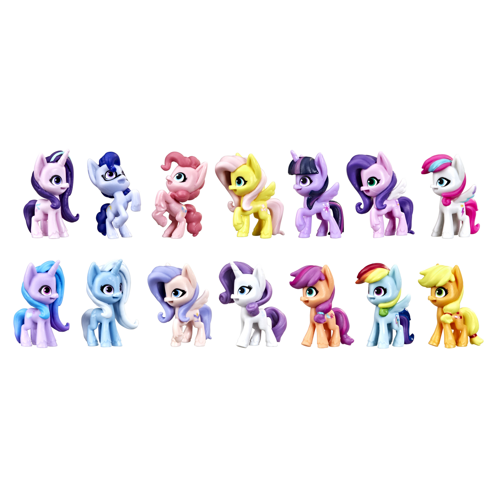 Набор игровой My Little Pony Коллекция мини-фигурок 14шт F20265L0 - фото 1