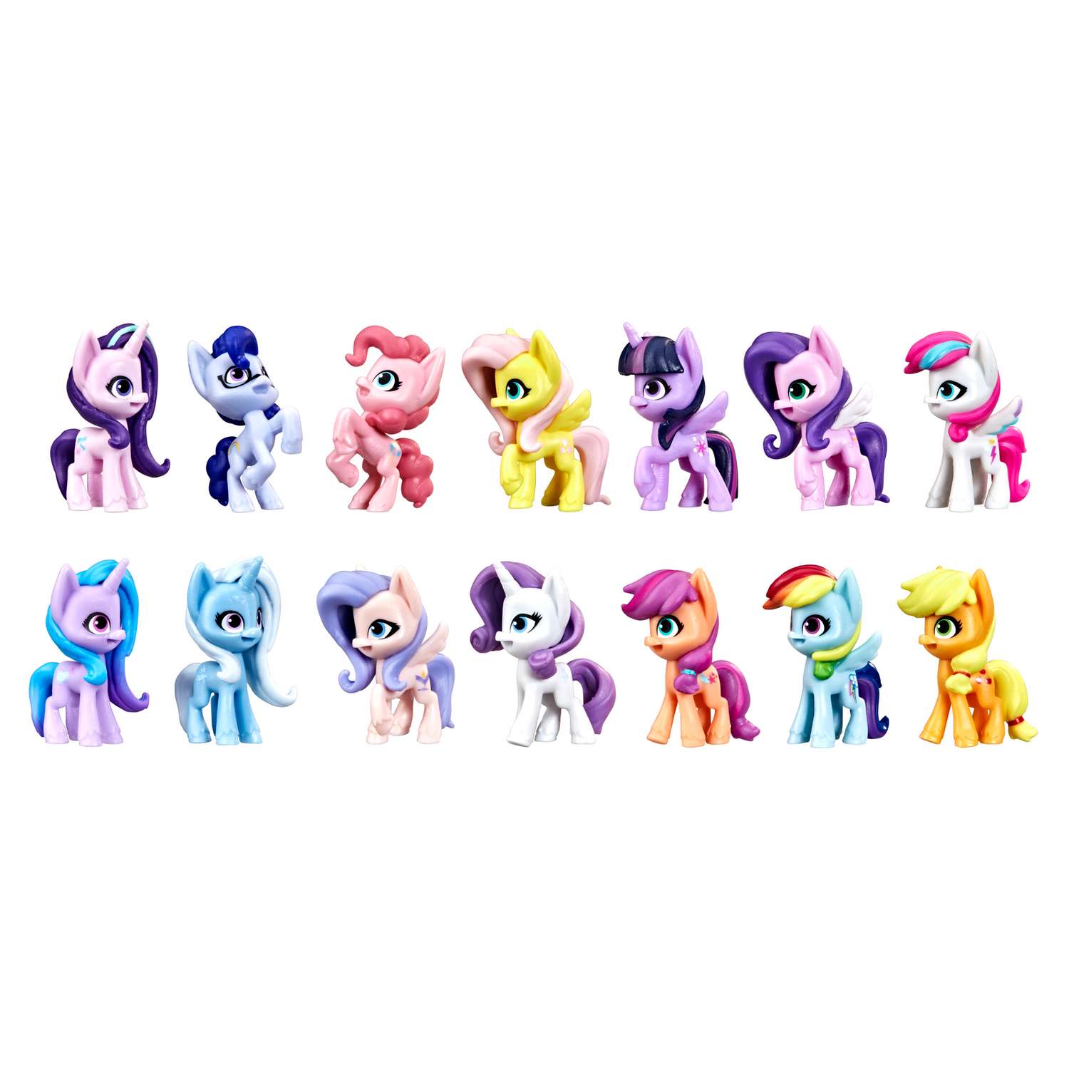 Набор игровой My Little Pony Коллекция мини-фигурок 14шт F20265L0 - фото 1