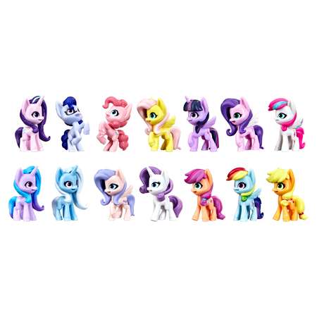 Набор игровой My Little Pony Коллекция мини-фигурок 14шт F20265L0