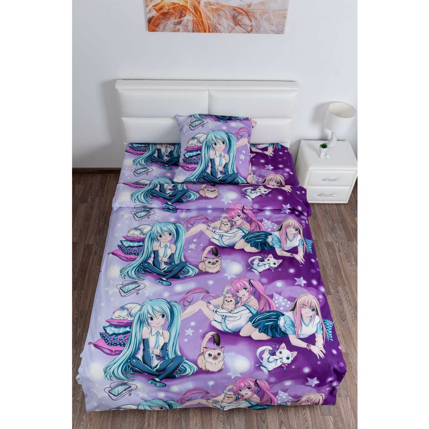 Комплект постельного белья MILANIKA Аниме 3 предмета - фото 2
