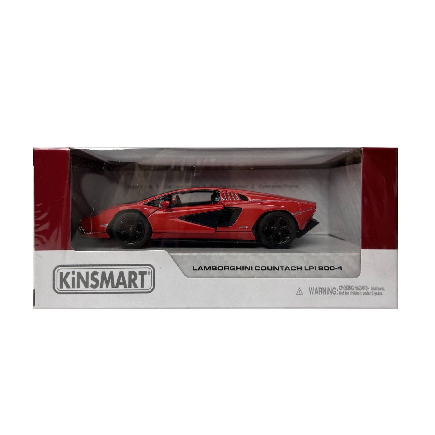 Автомобиль KINSMART Lamborghini инерционный КТ5437/1 - фото 5