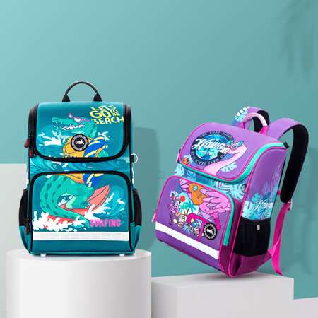 Школьный рюкзак UEK.KIDS Фламинго