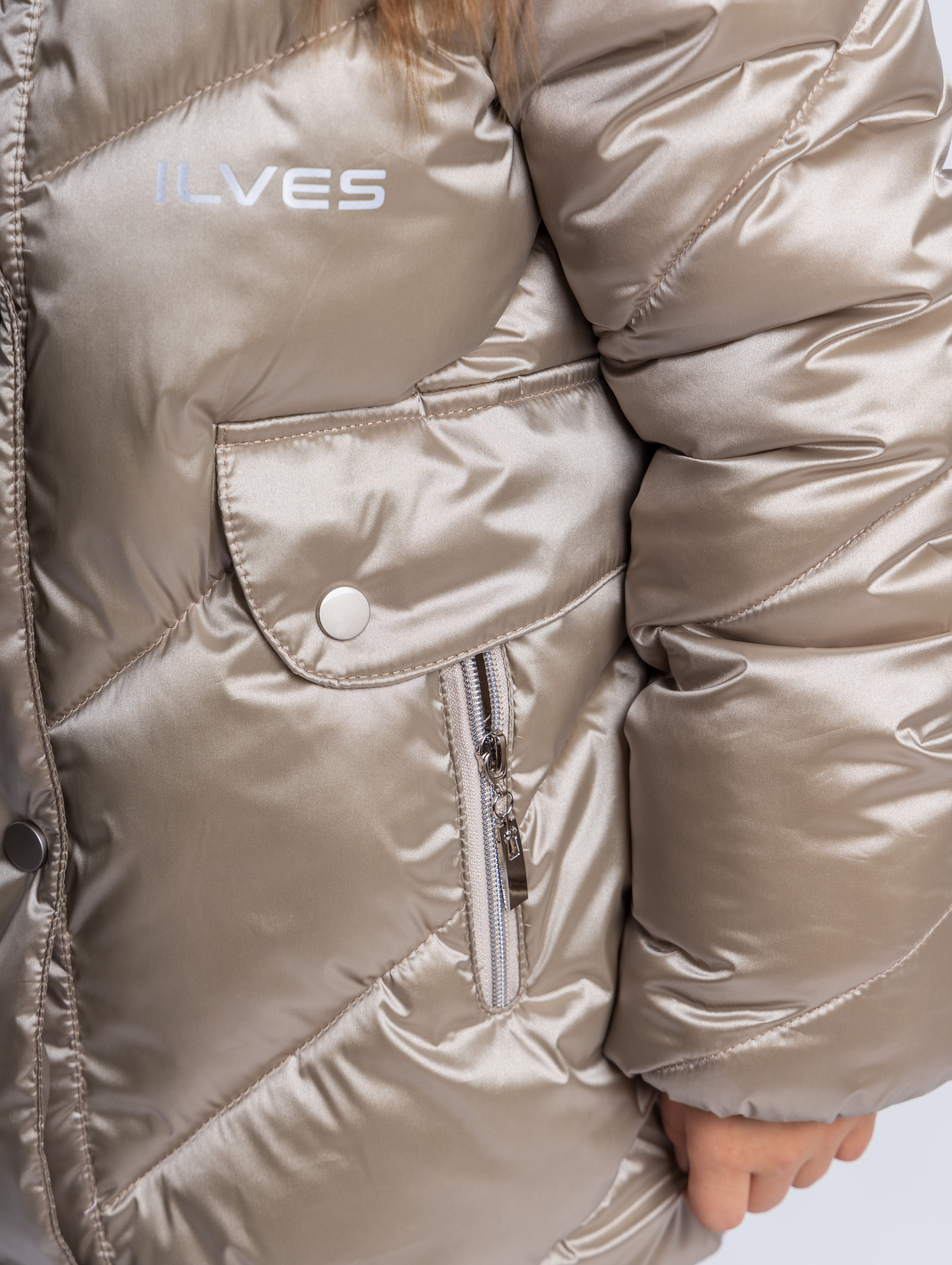Куртка ILVES ILV-A-221/3_бежевый - фото 11
