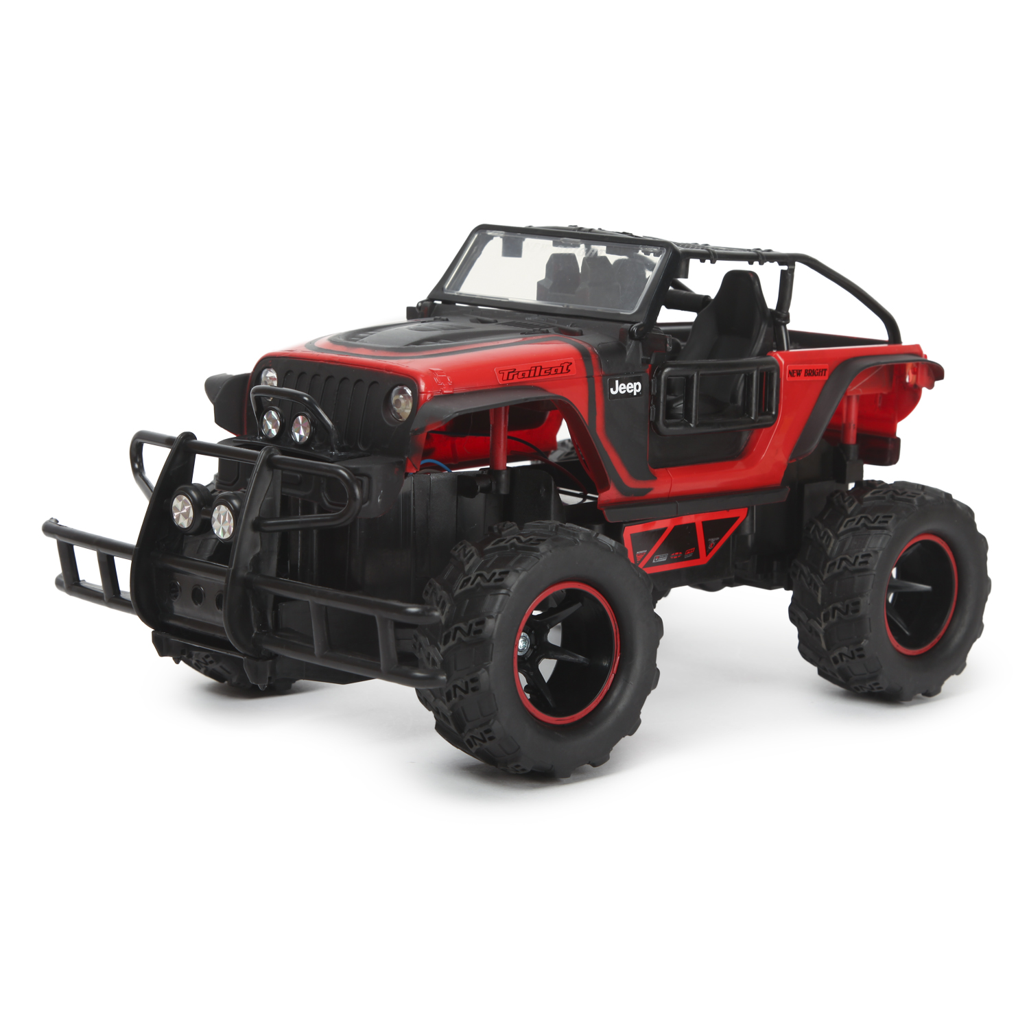 Внедорожник РУ New Bright Jeep 1:14 - фото 3