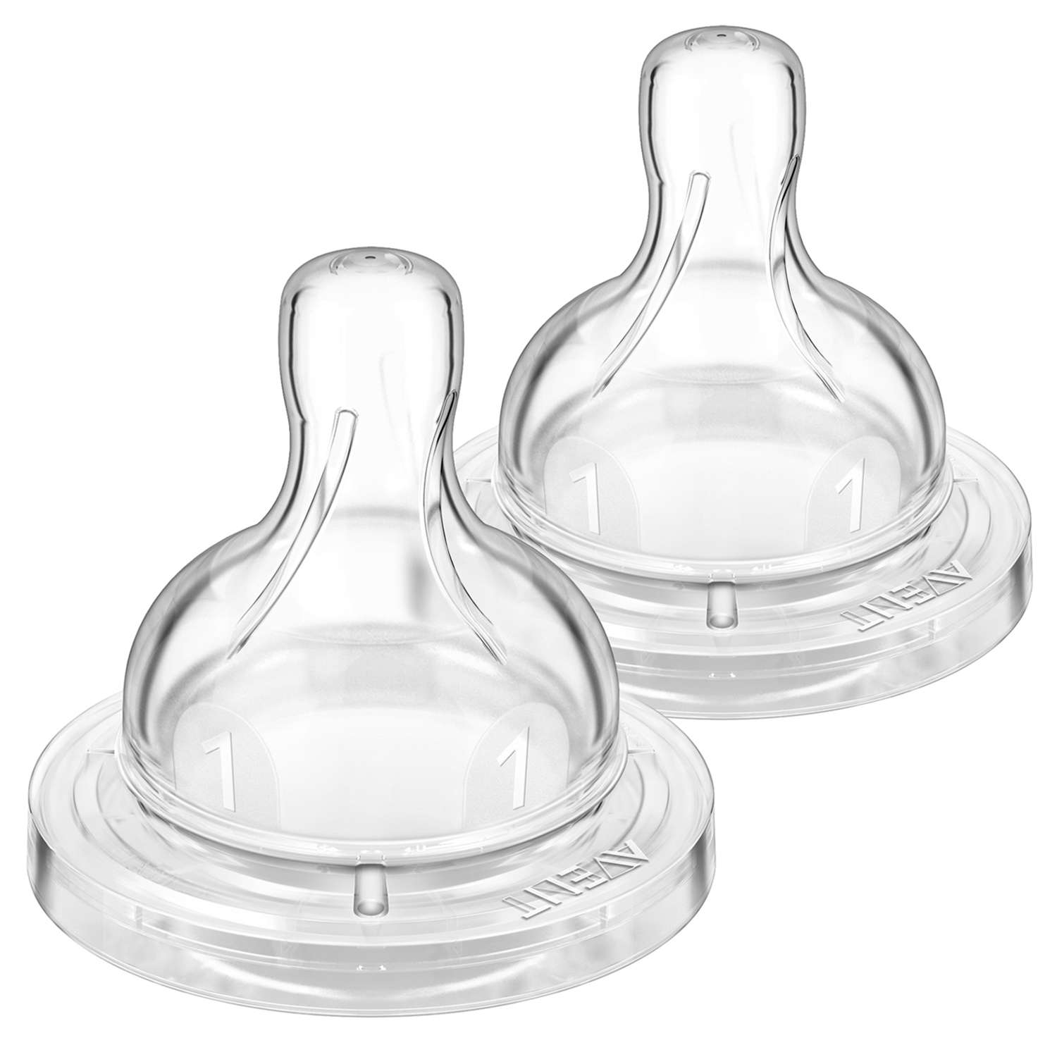 Соска Philips Avent Anti-colic с 0месяцев 2шт SCF631/27 - фото 1