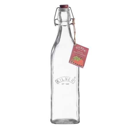 Бутылка Kilner Clip Top квадратная 1 л