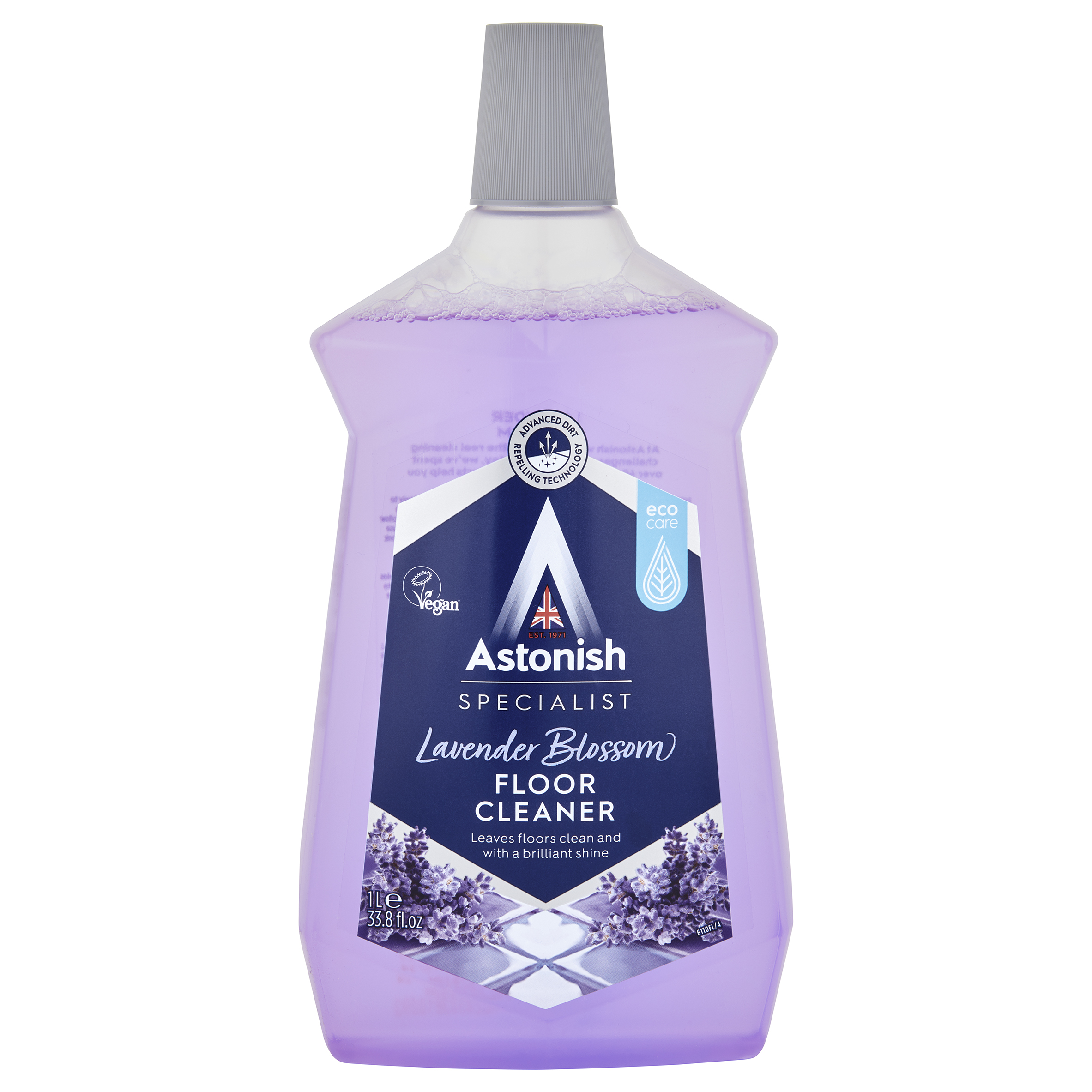 Очиститель пола Astonish с грязеотталкивающим эффектом Аромат лаванды Specialist Floor Cleaner Lavender - фото 1