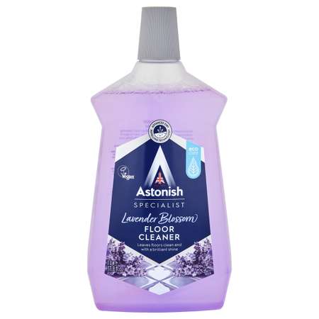 Очиститель пола Astonish интенсивный с грязеотталкивающим эффектом Аромат лаванды Specialist Floor Cleaner Lavender