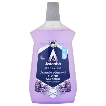 Очиститель пола Astonish с грязеотталкивающим эффектом Аромат лаванды Specialist Floor Cleaner Lavender